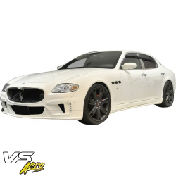 VSaero FRP WAL Front Bumper > Maserati Quattroporte 2005-2008 image - 9