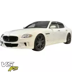 FRP WAL Front Bumper > Maserati Quattroporte 2005-2008 image - 9