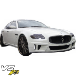 VSaero FRP WAL Front Bumper > Maserati Quattroporte 2005-2008 image - 10