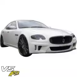 FRP WAL Front Bumper > Maserati Quattroporte 2005-2008 image - 10