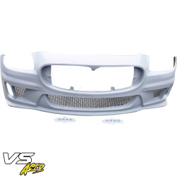 VSaero FRP WAL Front Bumper > Maserati Quattroporte 2005-2008 image - 2