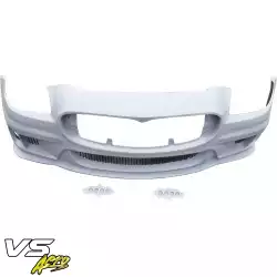 FRP WAL Front Bumper > Maserati Quattroporte 2005-2008 image - 3