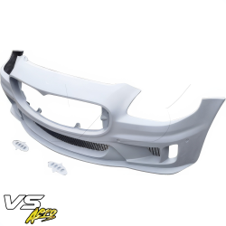 VSaero FRP WAL Front Bumper > Maserati Quattroporte 2005-2008 image - 4