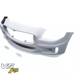 FRP WAL Front Bumper > Maserati Quattroporte 2005-2008 image - 4