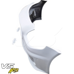 VSaero FRP WAL Front Bumper > Maserati Quattroporte 2005-2008 image - 5