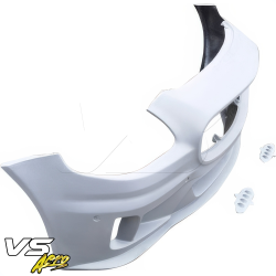 VSaero FRP WAL Front Bumper > Maserati Quattroporte 2005-2008 image - 6