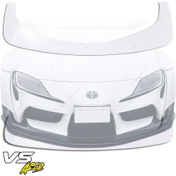 VSaero Plastic TKYO 1.5 Front Splitter for Toyota Supra (A90) 2020-2025 image - 17