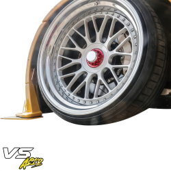 VSaero Plastic TKYO 1.5 Front Splitter for Toyota Supra (A90) 2020-2025 image - 18