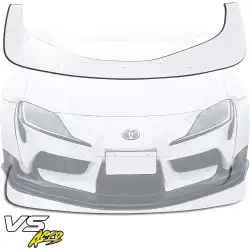 Plastic TKYO 1.5 Front Splitter > Toyota Supra (A90) 2020-2025 image - 20
