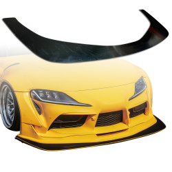 VSaero Plastic TKYO 1.5 Front Splitter for Toyota Supra (A90) 2020-2025 image - 1
