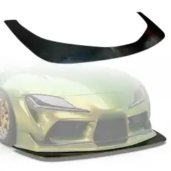 Plastic TKYO 1.5 Front Splitter > Toyota Supra (A90) 2020-2025 image - 1