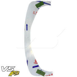 VSaero Plastic TKYO 1.5 Front Splitter for Toyota Supra (A90) 2020-2025 image - 9