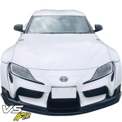 VSaero FRP TKYO 1.5 Front Lip for Toyota Supra (A90) 2020-2025 image - 16
