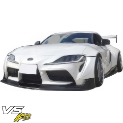 VSaero FRP TKYO 1.5 Front Lip for Toyota Supra (A90) 2020-2025 image - 17