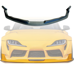 VSaero FRP TKYO 1.5 Front Lip for Toyota Supra (A90) 2020-2025 image - 1