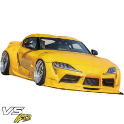 VSaero FRP TKYO 1.5 Front Lip for Toyota Supra (A90) 2020-2025 image - 3