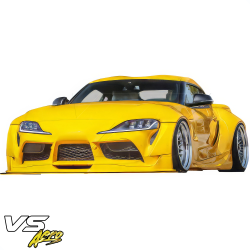 VSaero FRP TKYO 1.5 Front Lip for Toyota Supra (A90) 2020-2025 image - 4