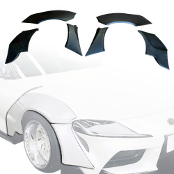 VSaero FRP TKYO 1.5 Wide Body Fender Flares (front) 70mm for Toyota Supra (A90) 2020-2025 image - 20