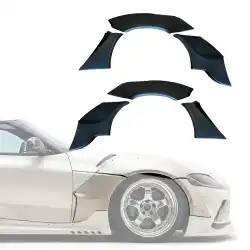 FRP TKYO 1.5 Wide Body Fender Flares (front) 70mm > Toyota Supra (A90) 2020-2025 image - 20