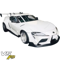 VSaero FRP TKYO 1.5 Wide Body Fender Flares (front) 70mm for Toyota Supra (A90) 2020-2025 image - 21