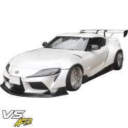 VSaero FRP TKYO 1.5 Wide Body Fender Flares (front) 70mm for Toyota Supra (A90) 2020-2025 image - 22