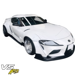 VSaero FRP TKYO 1.5 Wide Body Fender Flares (front) 70mm for Toyota Supra (A90) 2020-2025 image - 23