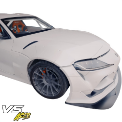 VSaero FRP TKYO 1.5 Wide Body Fender Flares (front) 70mm for Toyota Supra (A90) 2020-2025 image - 26