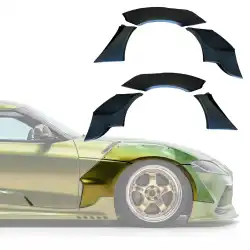 FRP TKYO 1.5 Wide Body Fender Flares (front) 70mm > Toyota Supra (A90) 2020-2025 image - 1