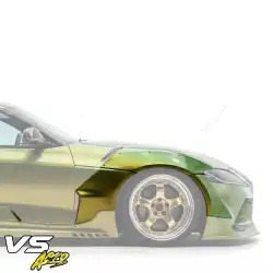 FRP TKYO 1.5 Wide Body Fender Flares (front) 70mm > Toyota Supra (A90) 2020-2025 image - 2