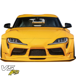 VSaero FRP TKYO 1.5 Wide Body Fender Flares (front) 70mm for Toyota Supra (A90) 2020-2025 image - 3