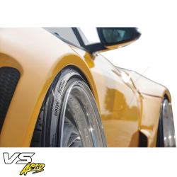 VSaero FRP TKYO 1.5 Wide Body Fender Flares (front) 70mm for Toyota Supra (A90) 2020-2025 image - 4