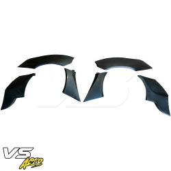 VSaero FRP TKYO 1.5 Wide Body Fender Flares (front) 70mm for Toyota Supra (A90) 2020-2025 image - 6