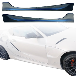 VSaero FRP TKYO 1.5 Wide Body Side Skirts for Toyota Supra (A90) 2020-2025 image - 16