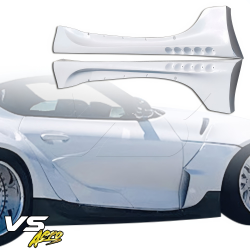 VSaero FRP TKYO 1.5 Wide Body Side Skirts for Toyota Supra (A90) 2020-2025 image - 21