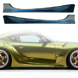 FRP TKYO 1.5 Wide Body Side Skirts > Toyota Supra (A90) 2020-2025 image - 1