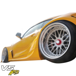 VSaero FRP TKYO 1.5 Wide Body Side Skirts for Toyota Supra (A90) 2020-2025 image - 2