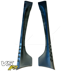 VSaero FRP TKYO 1.5 Wide Body Side Skirts for Toyota Supra (A90) 2020-2025 image - 4