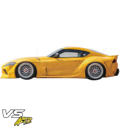 VSaero FRP TKYO 1.5 Wide Body Side Skirts for Toyota Supra (A90) 2020-2025 image - 15