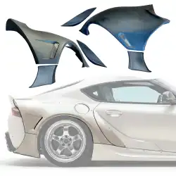 FRP TKYO 1.5 Wide Body Fender Flares (rear) 110mm > Toyota Supra (A90) 2020-2025 image - 17