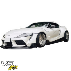 VSaero FRP TKYO 1.5 Wide Body Fender Flares (rear) 110mm for Toyota Supra (A90) 2020-2025 image - 19
