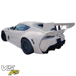 VSaero FRP TKYO 1.5 Wide Body Fender Flares (rear) 110mm for Toyota Supra (A90) 2020-2025 image - 25