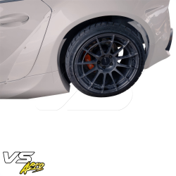 VSaero FRP TKYO 1.5 Wide Body Fender Flares (rear) 110mm for Toyota Supra (A90) 2020-2025 image - 26