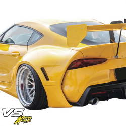 VSaero FRP TKYO 1.5 Wide Body Fender Flares (rear) 110mm for Toyota Supra (A90) 2020-2025 image - 2