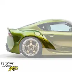 FRP TKYO 1.5 Wide Body Fender Flares (rear) 110mm > Toyota Supra (A90) 2020-2025 image - 2