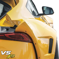 VSaero FRP TKYO 1.5 Wide Body Fender Flares (rear) 110mm for Toyota Supra (A90) 2020-2025 image - 3