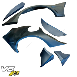 VSaero FRP TKYO 1.5 Wide Body Fender Flares (rear) 110mm for Toyota Supra (A90) 2020-2025 image - 5