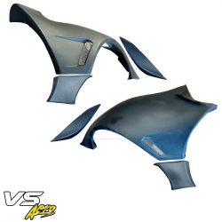 VSaero FRP TKYO 1.5 Wide Body Fender Flares (rear) 110mm for Toyota Supra (A90) 2020-2025 image - 6