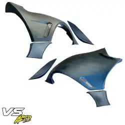 FRP TKYO 1.5 Wide Body Fender Flares (rear) 110mm > Toyota Supra (A90) 2020-2025 image - 6