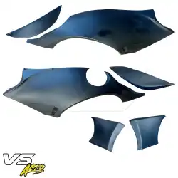 FRP TKYO 1.5 Wide Body Fender Flares (rear) 110mm > Toyota Supra (A90) 2020-2025 image - 7