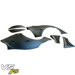 VSaero FRP TKYO 1.5 Wide Body Fender Flares (rear) 110mm for Toyota Supra (A90) 2020-2025 image - 8